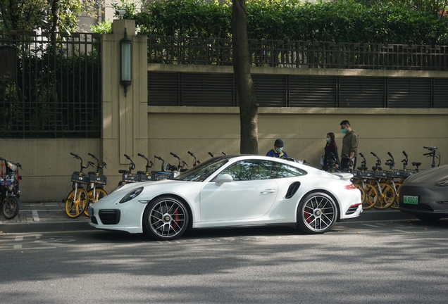 Porsche 991 Turbo MkII