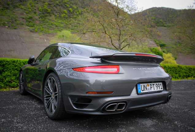 Porsche 991 Turbo MkII