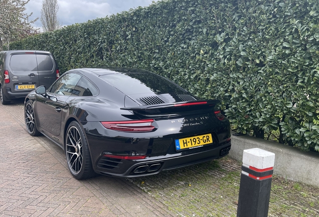 Porsche 991 Turbo S MkII