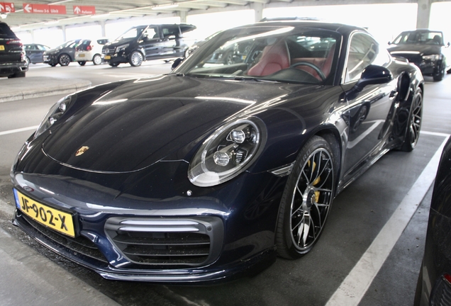 Porsche 991 Turbo S MkII