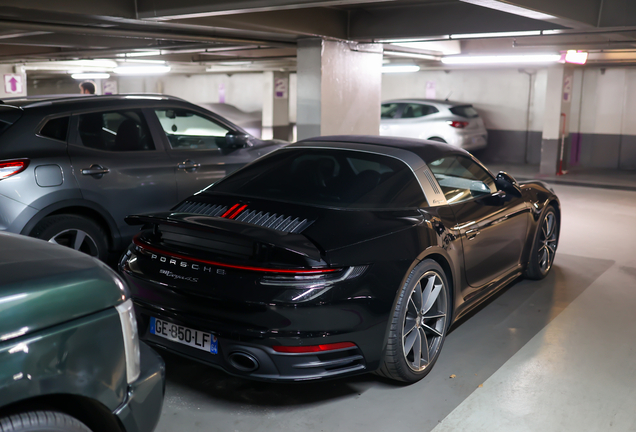 Porsche 992 Targa 4S