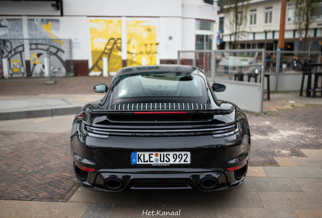 Porsche 992 Turbo S