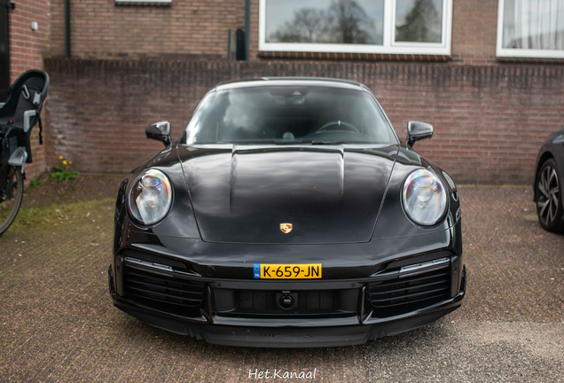 Porsche 992 Turbo S