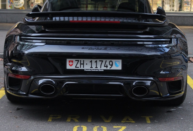 Porsche 992 Turbo S