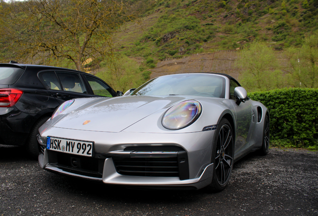 Porsche 992 Turbo S Cabriolet