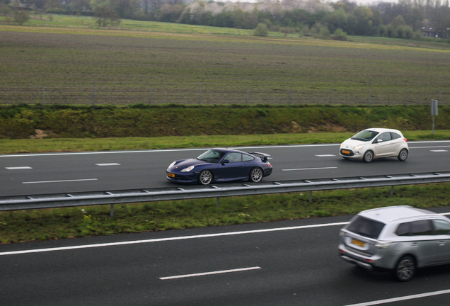 Porsche 996 GT3 MkI