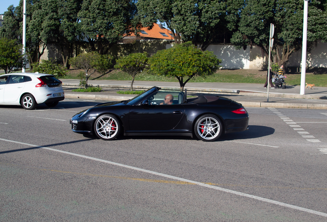 Porsche 997 Carrera 4S Cabriolet MkII