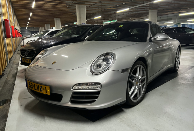 Porsche 997 Carrera 4S Cabriolet MkII