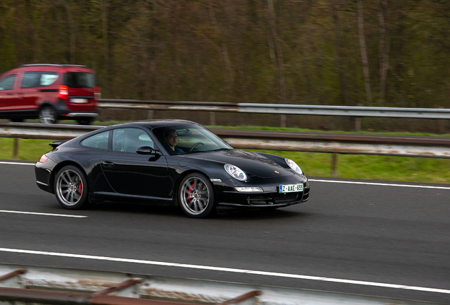 Porsche 997 Carrera S MkI