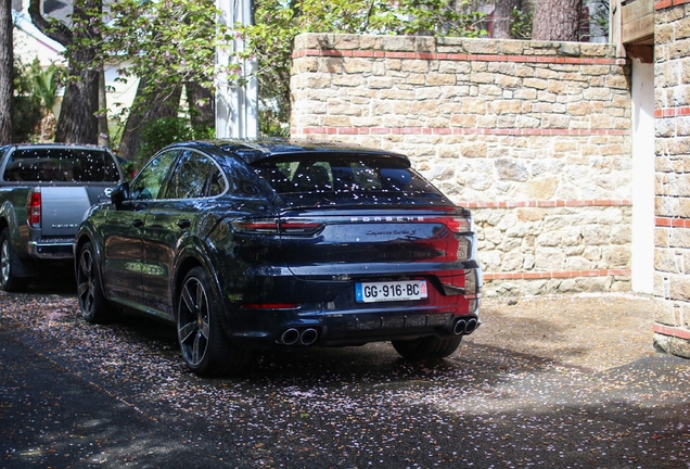 Porsche Cayenne Coupé Turbo S E-Hybrid