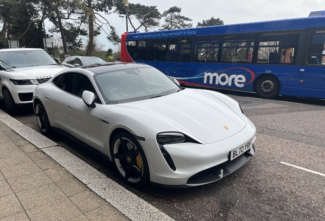 Porsche Taycan Turbo S