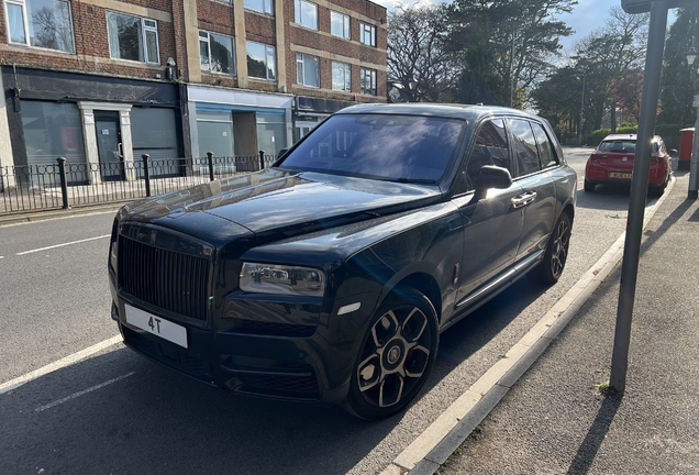 Rolls-Royce Cullinan Black Badge