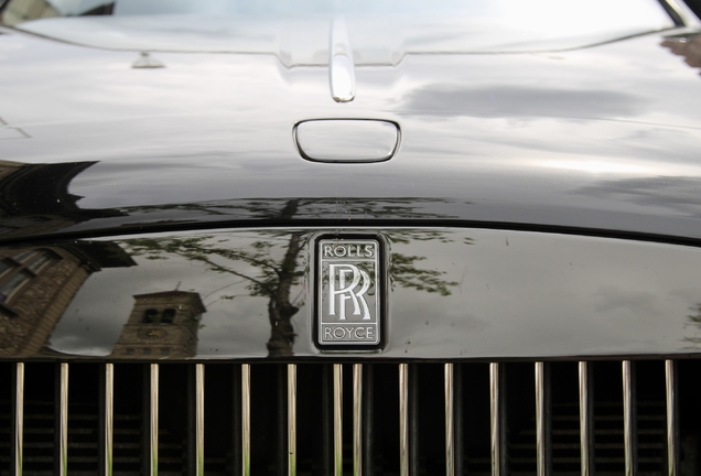 Rolls-Royce Ghost Series II Black Badge