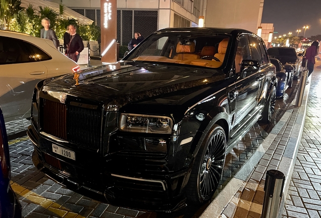 Rolls-Royce Mansory Cullinan Wide Body