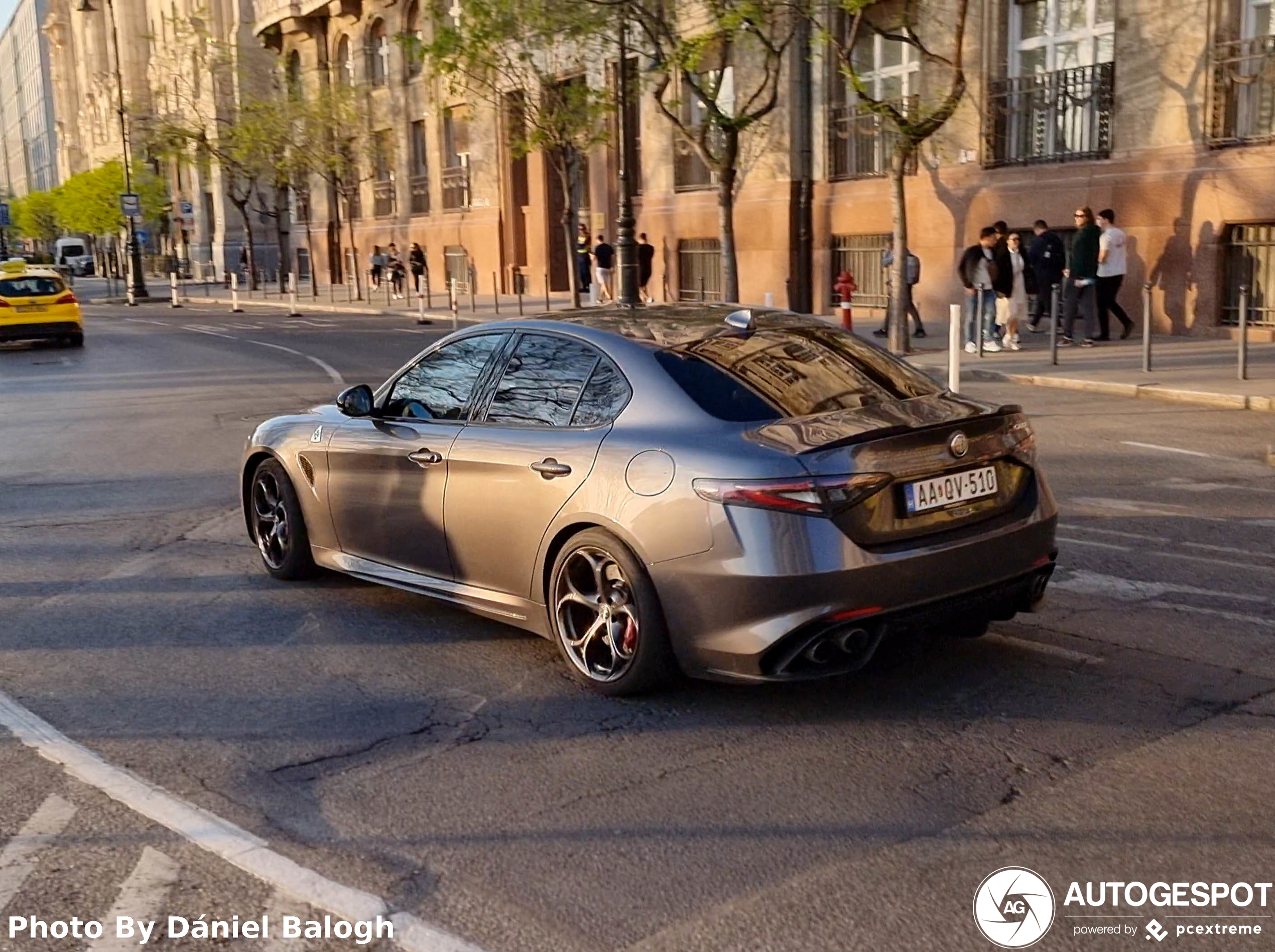 Alfa Romeo Giulia Quadrifoglio 2020