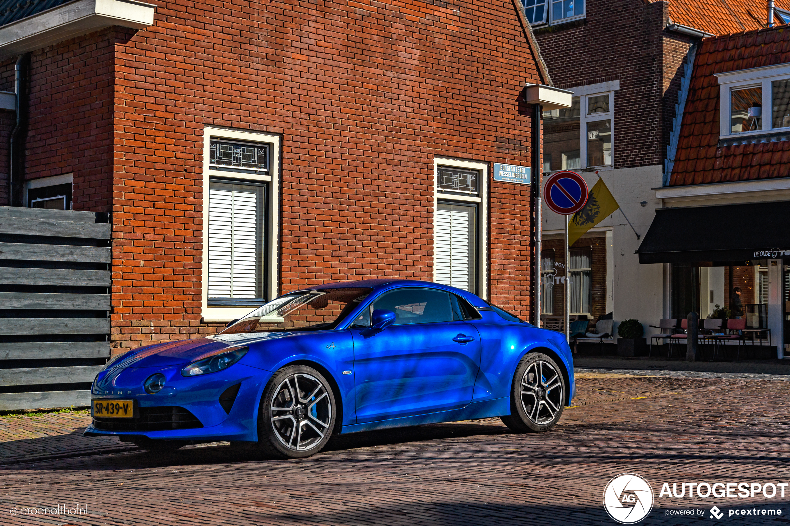 Alpine A110 Première Edition