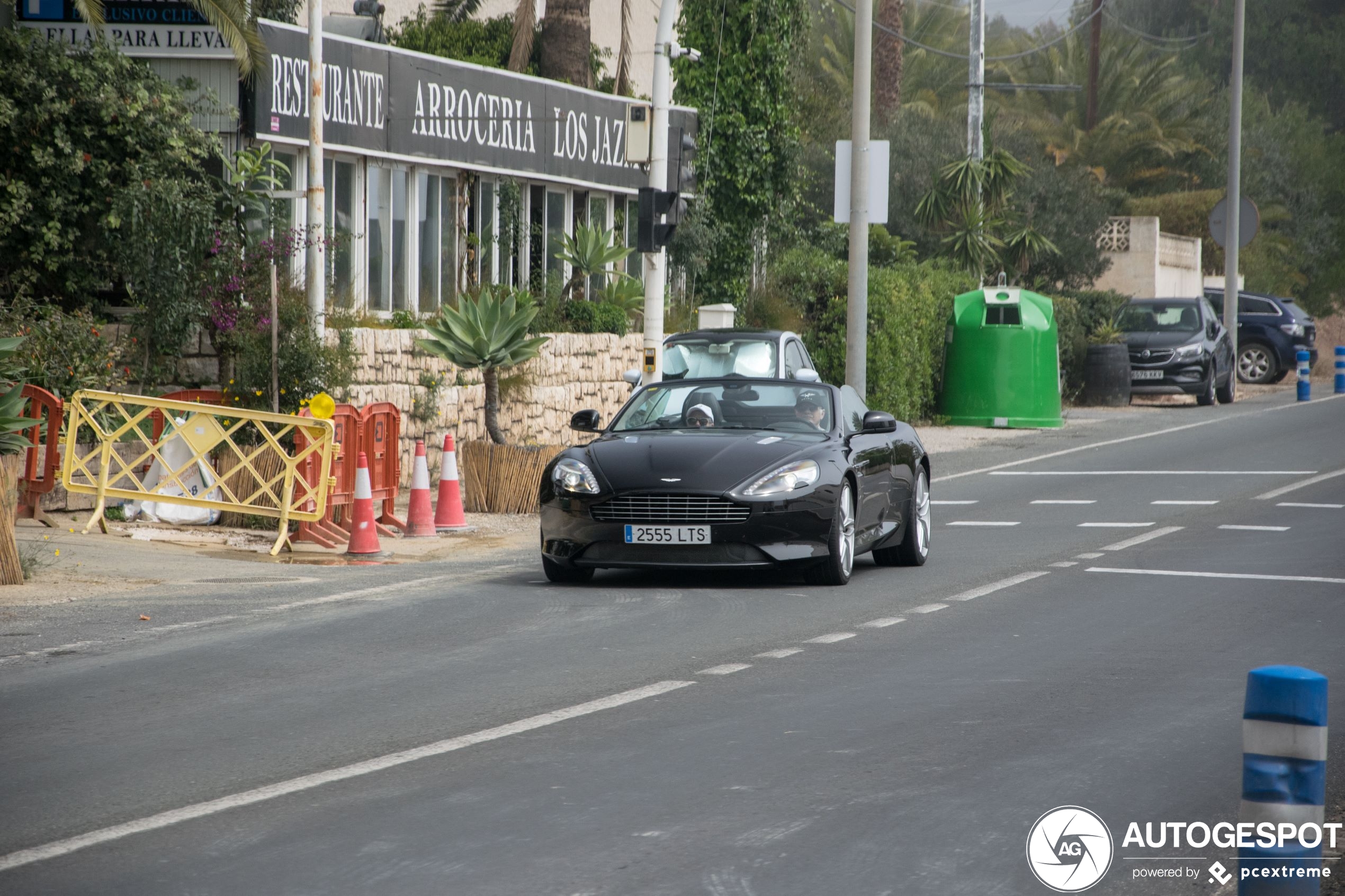 Aston Martin DB9 Volante 2013