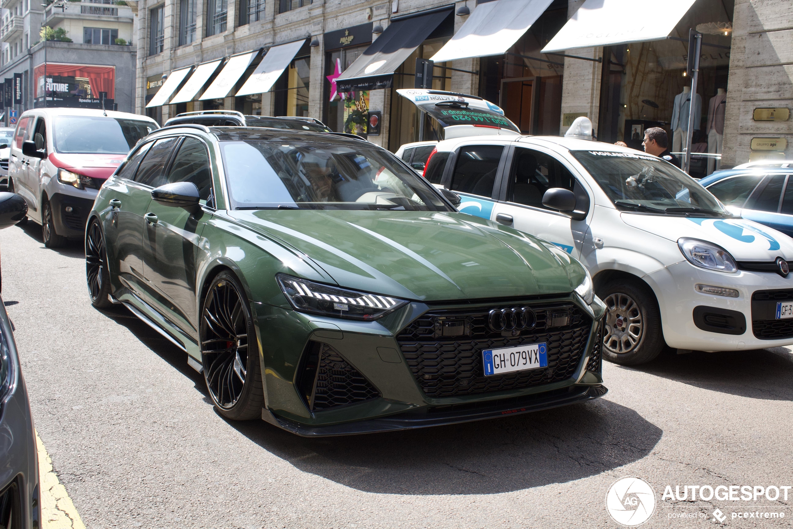 Audi ABT RS6-S Avant C8