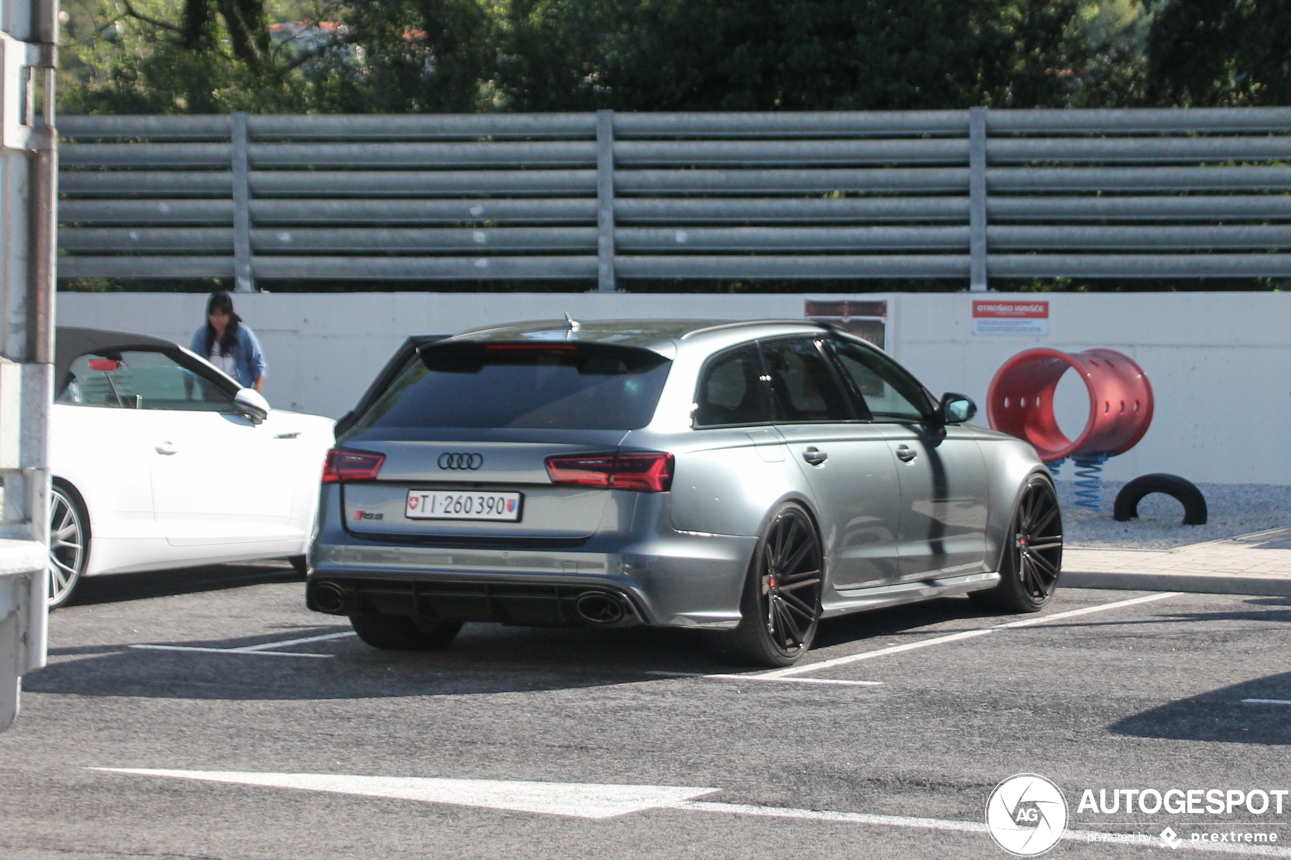 Audi RS6 Avant C7 2015