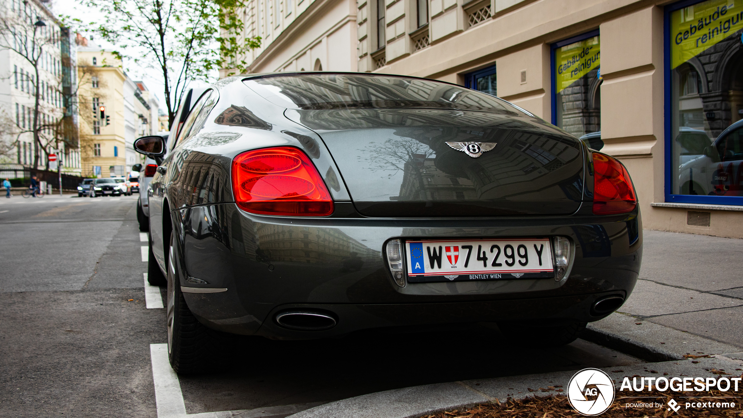 Bentley Continental GT