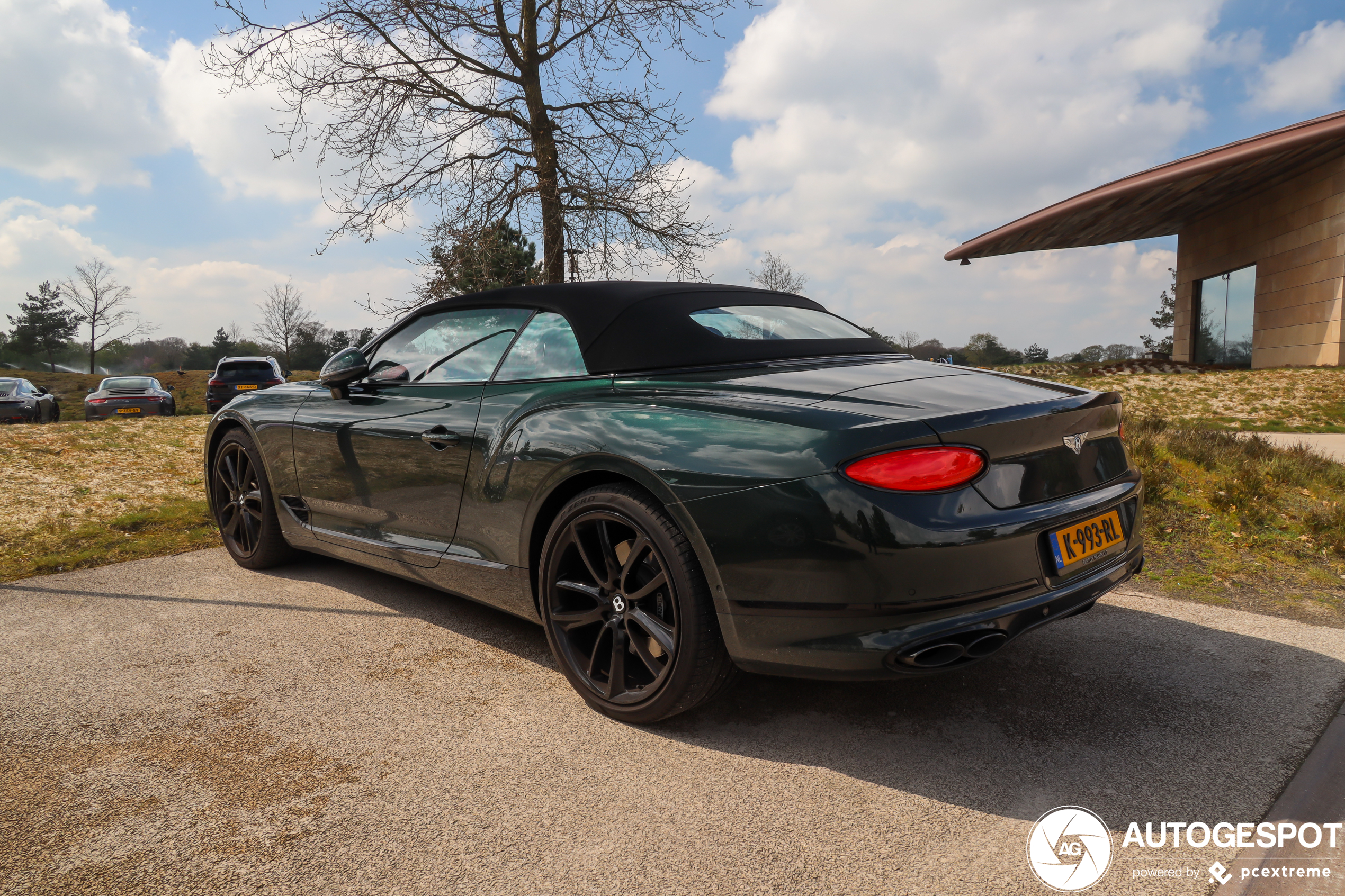 Bentley Continental GTC V8 2020