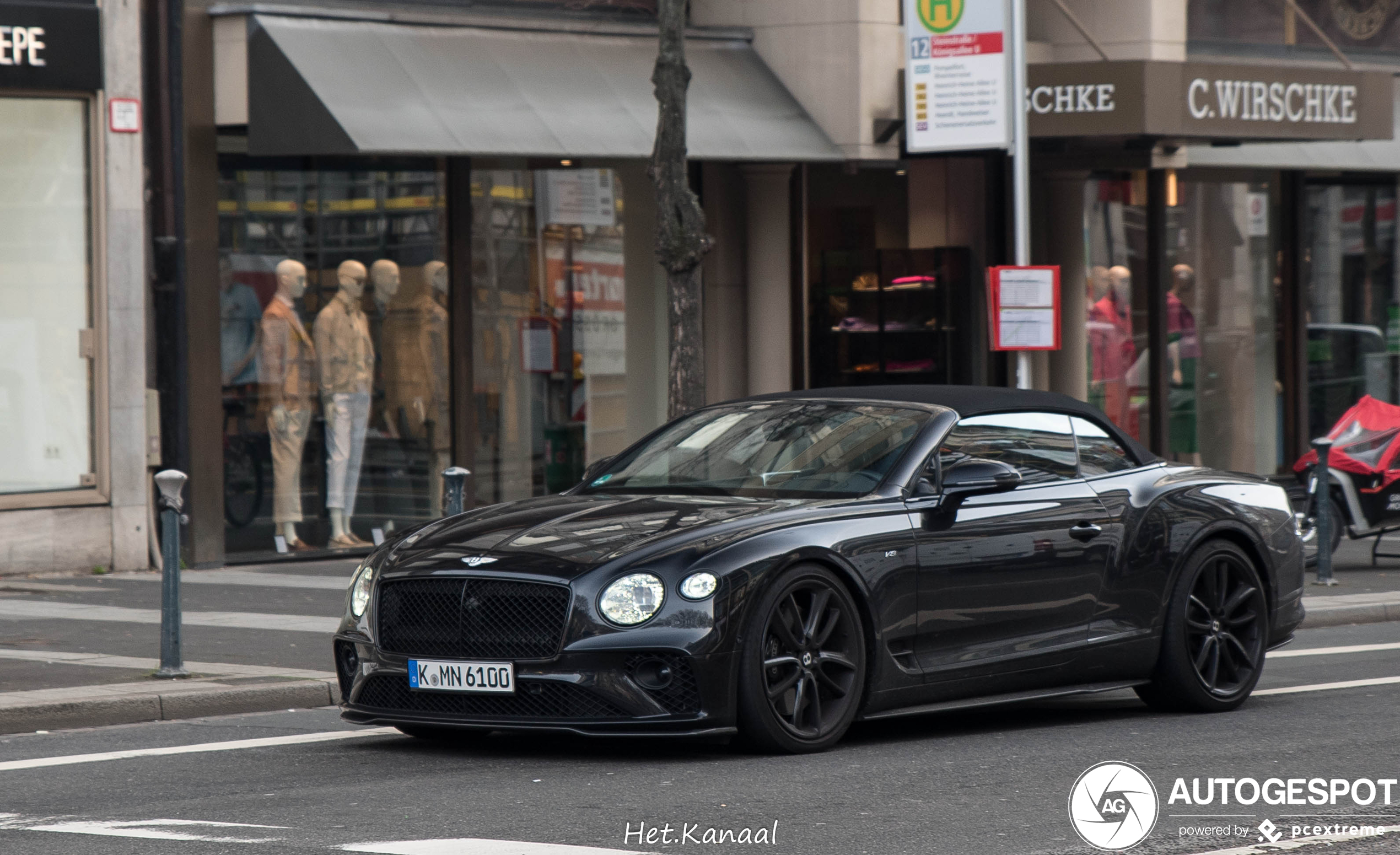 Bentley Continental GTC V8 2020