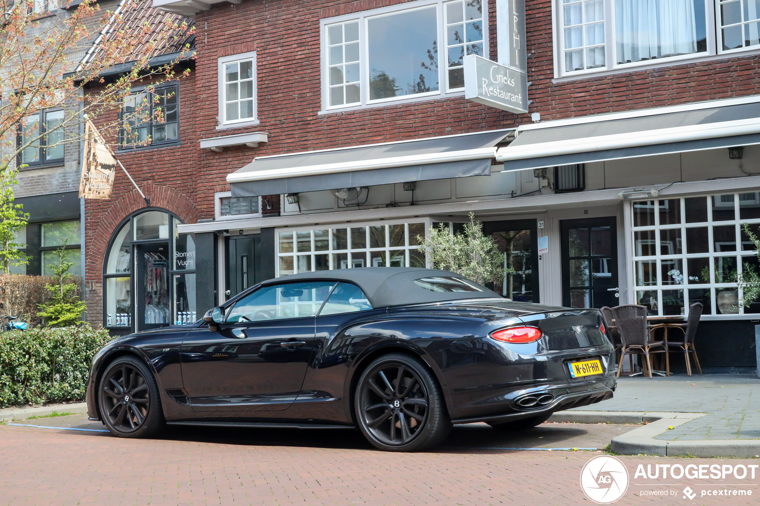 Bentley Continental GTC V8 2020