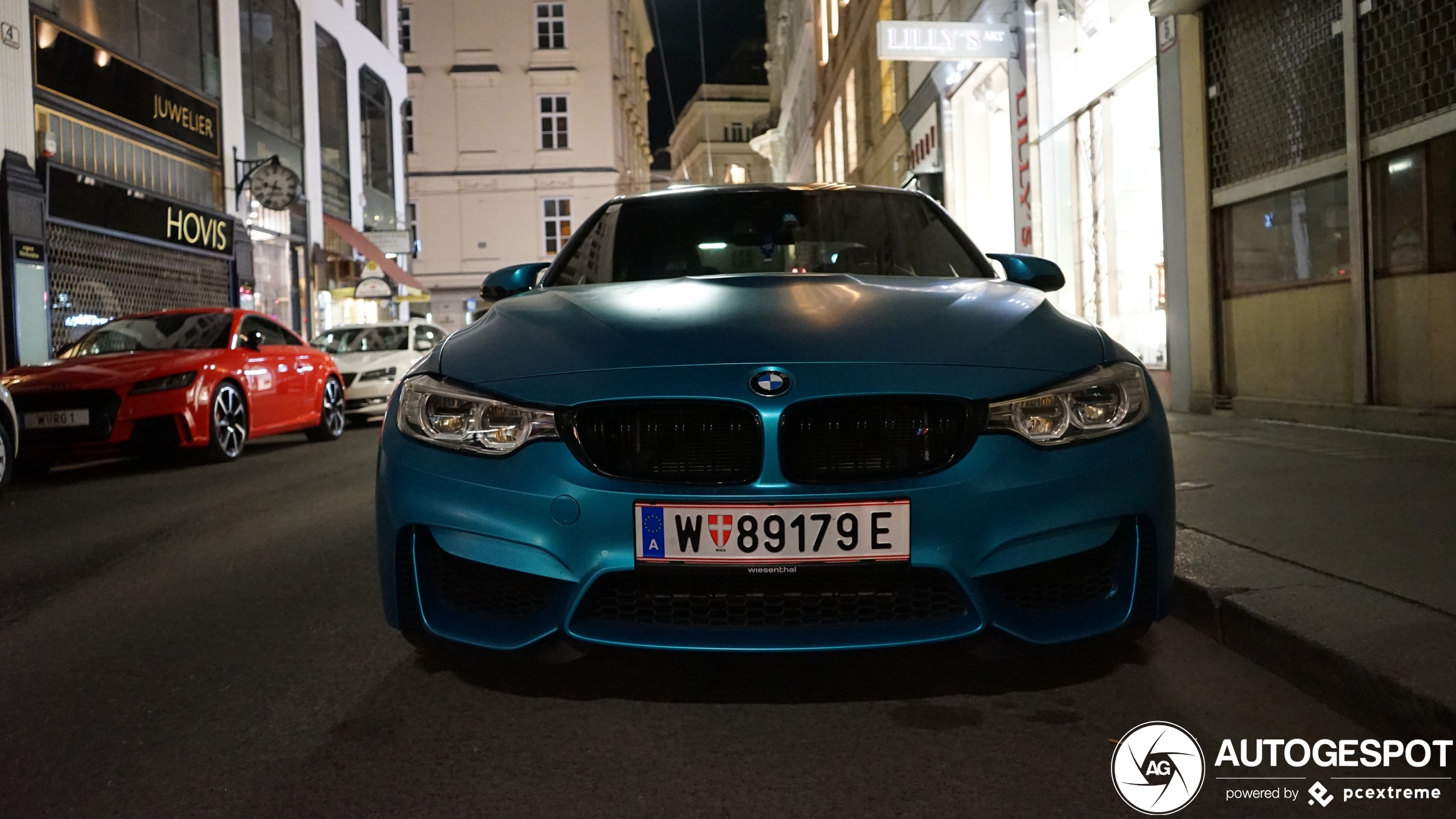 BMW M3 F80 Sedan