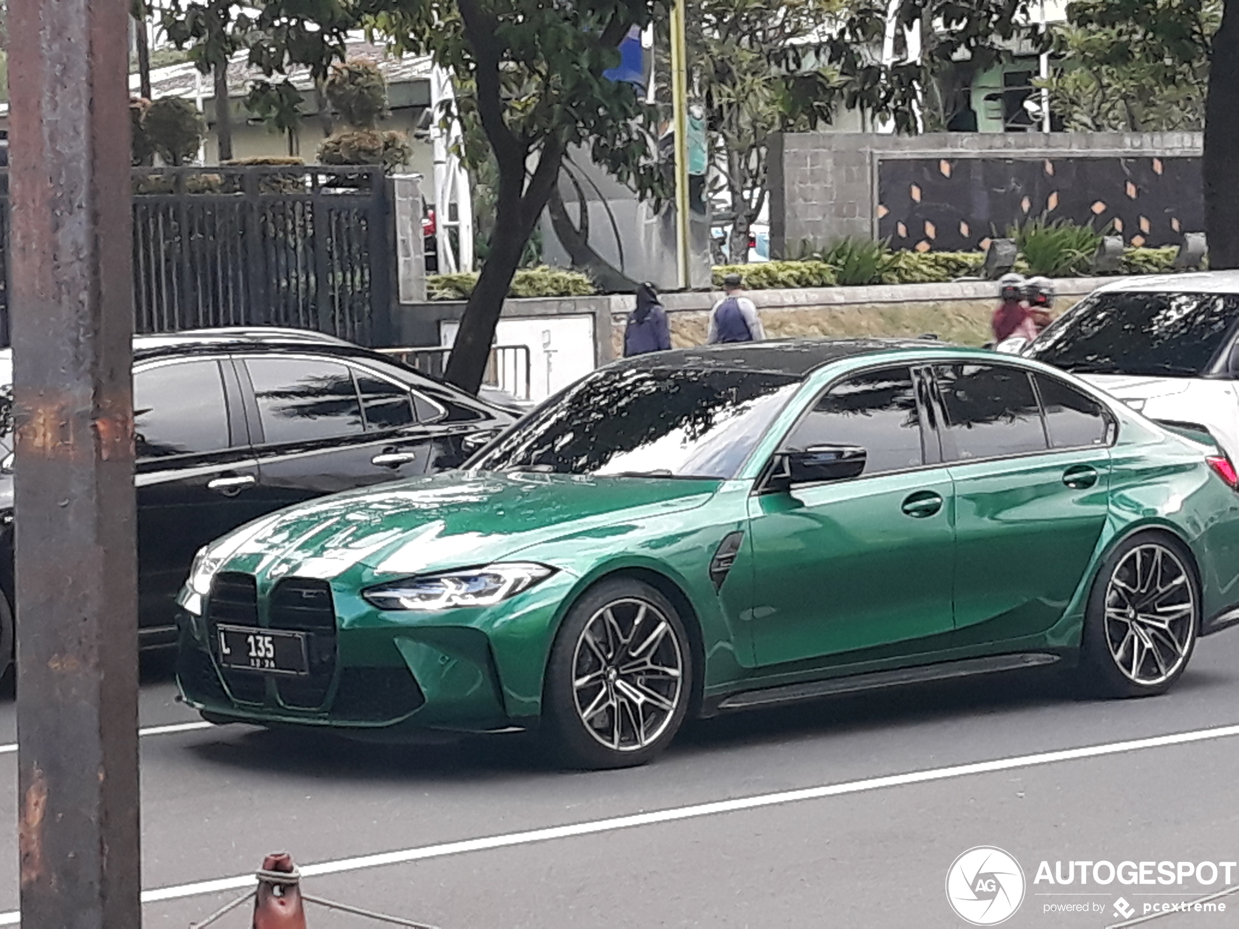 BMW M3 G80 Sedan Competition