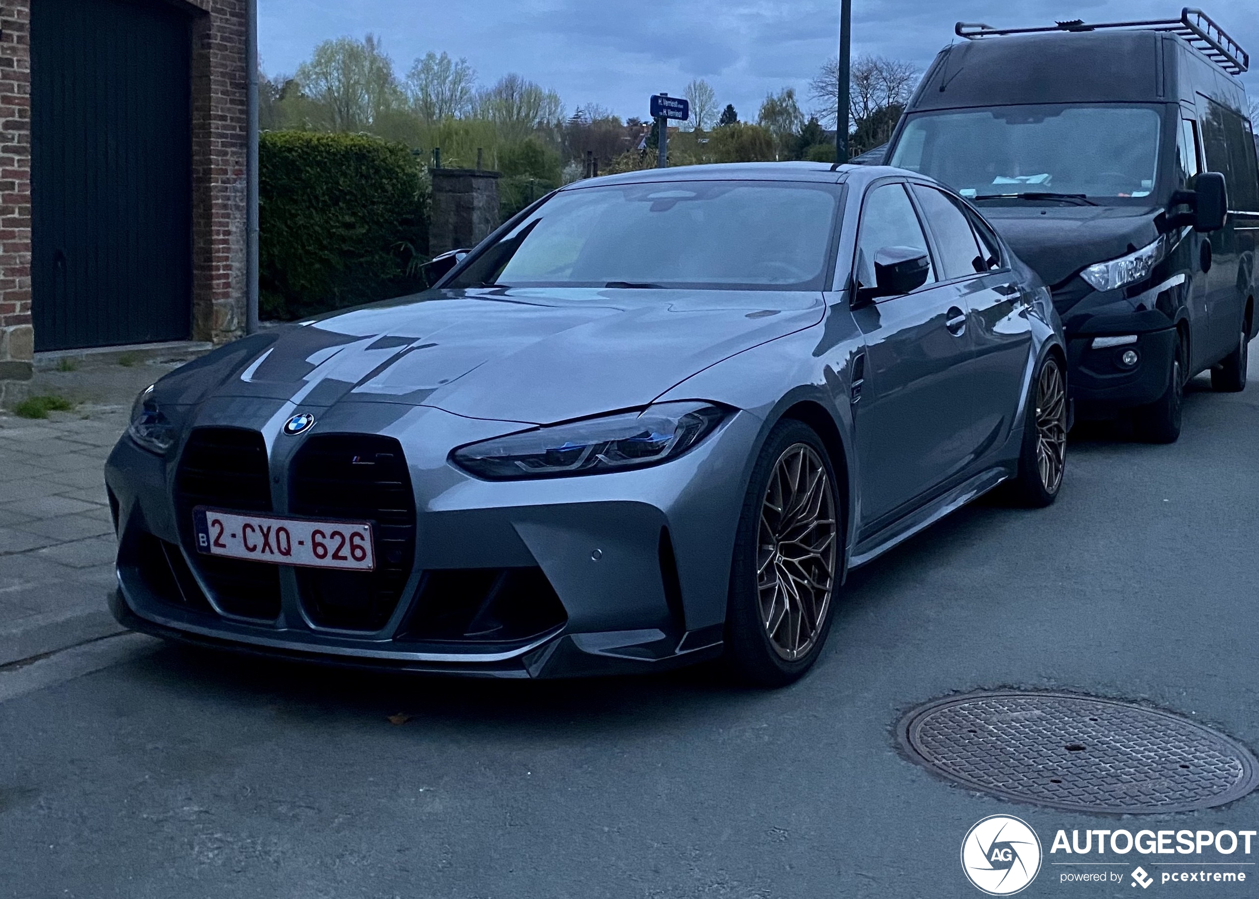 BMW M3 G80 Sedan Competition