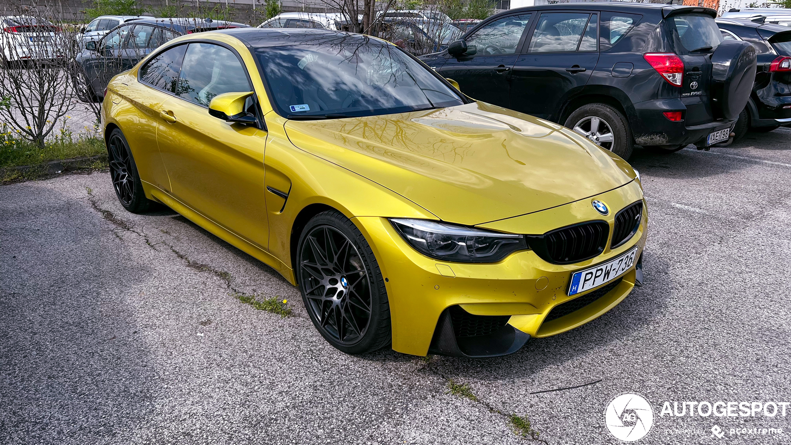 BMW M4 F82 Coupé