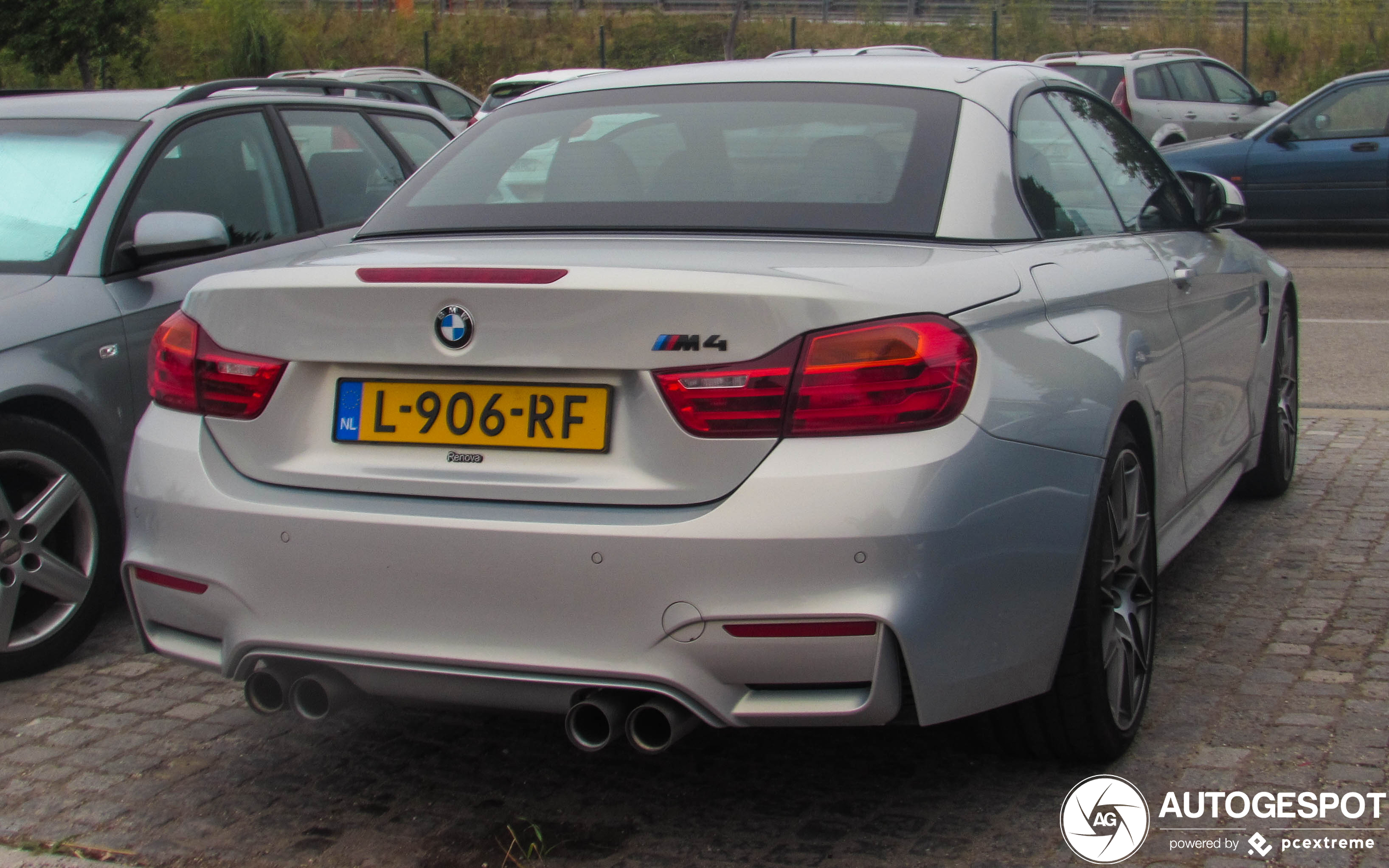 BMW M4 F83 Convertible