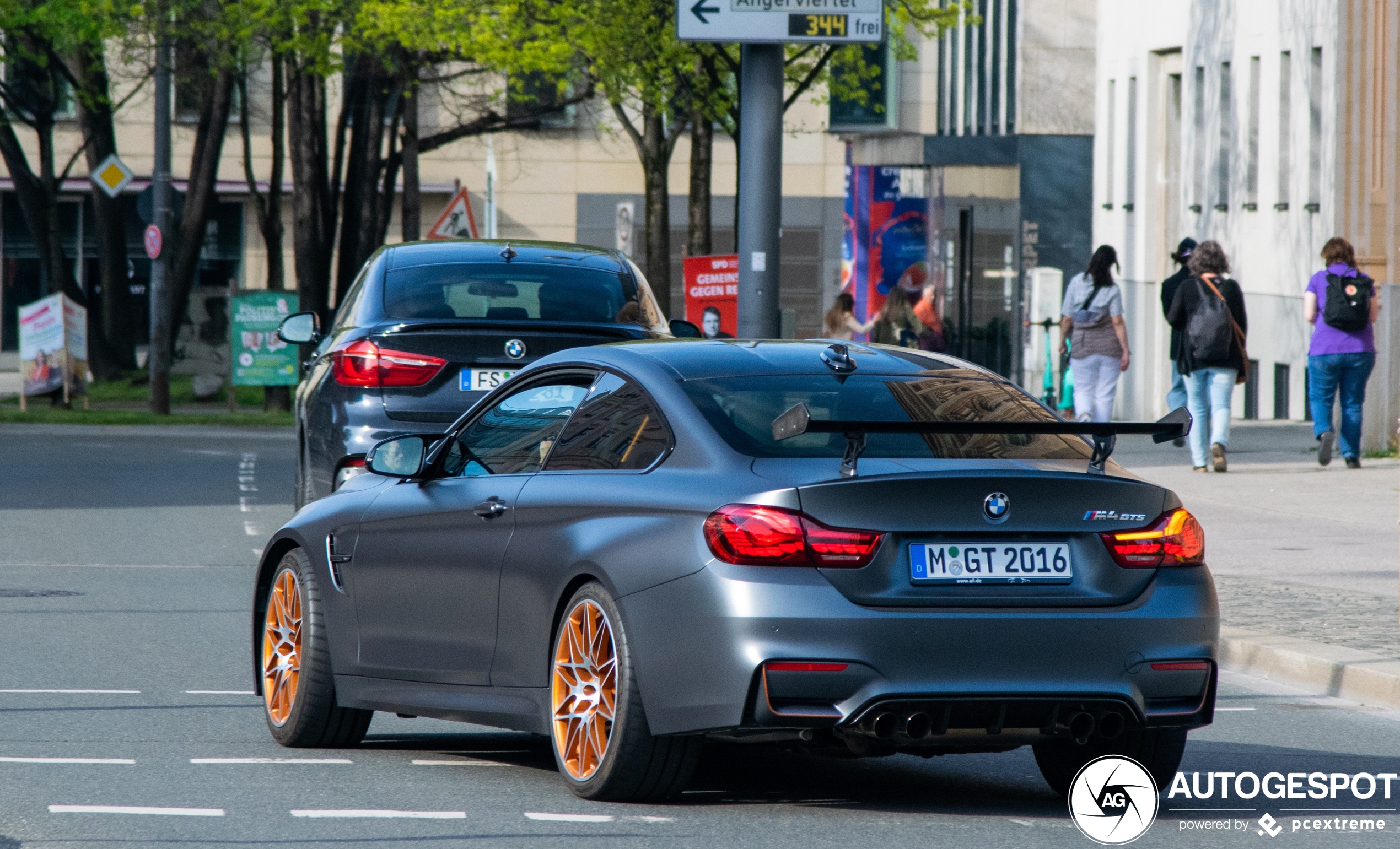 BMW M4 GTS