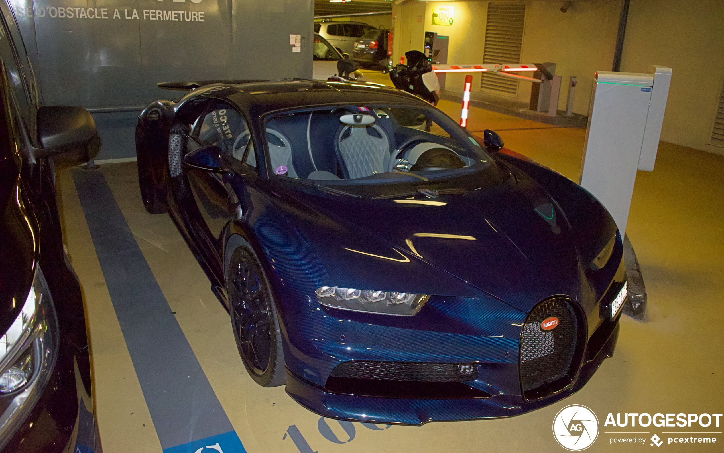 Bugatti Chiron Sport