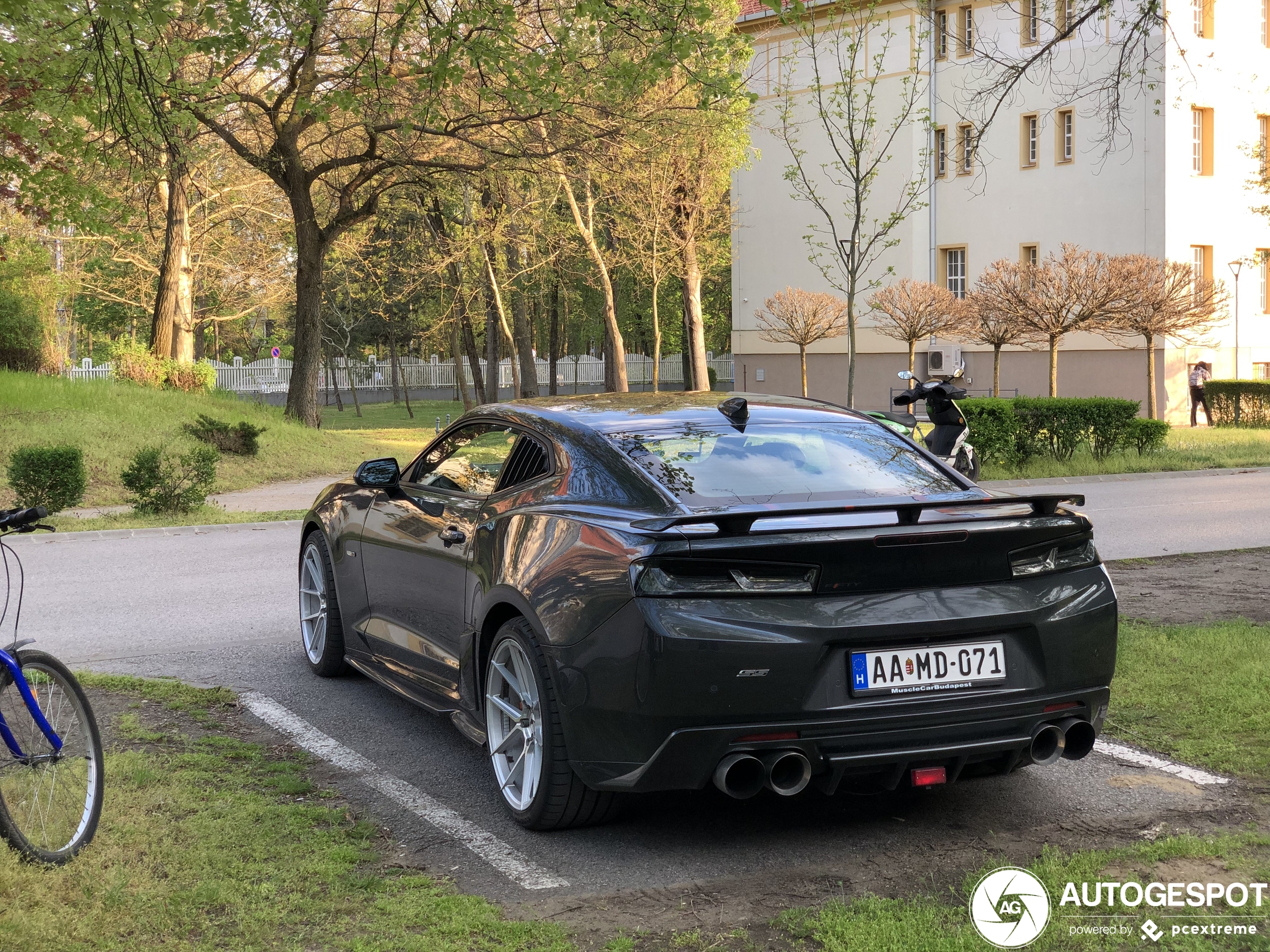 Chevrolet Camaro SS 2016 50th Anniversary