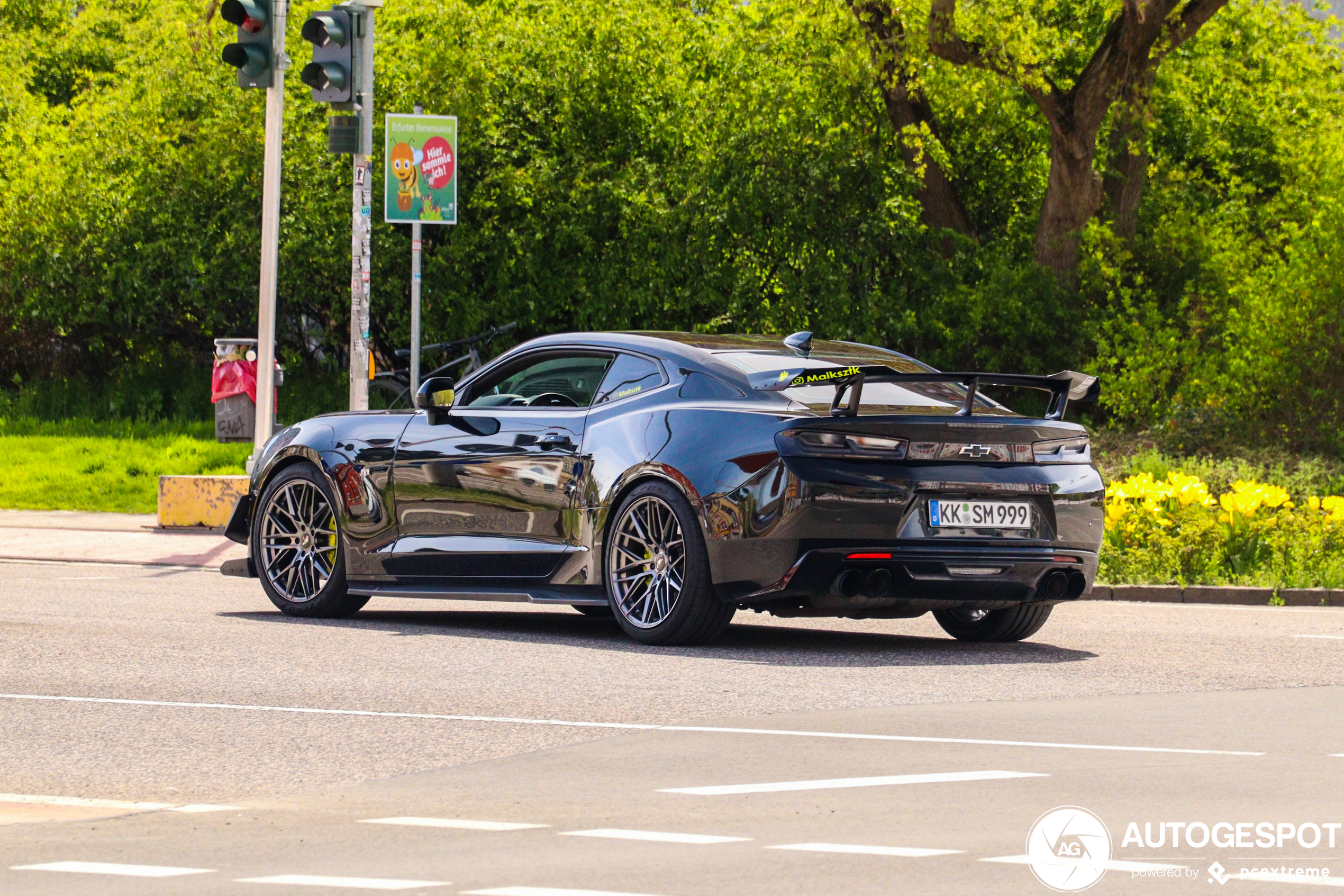 Chevrolet Camaro SS 2016