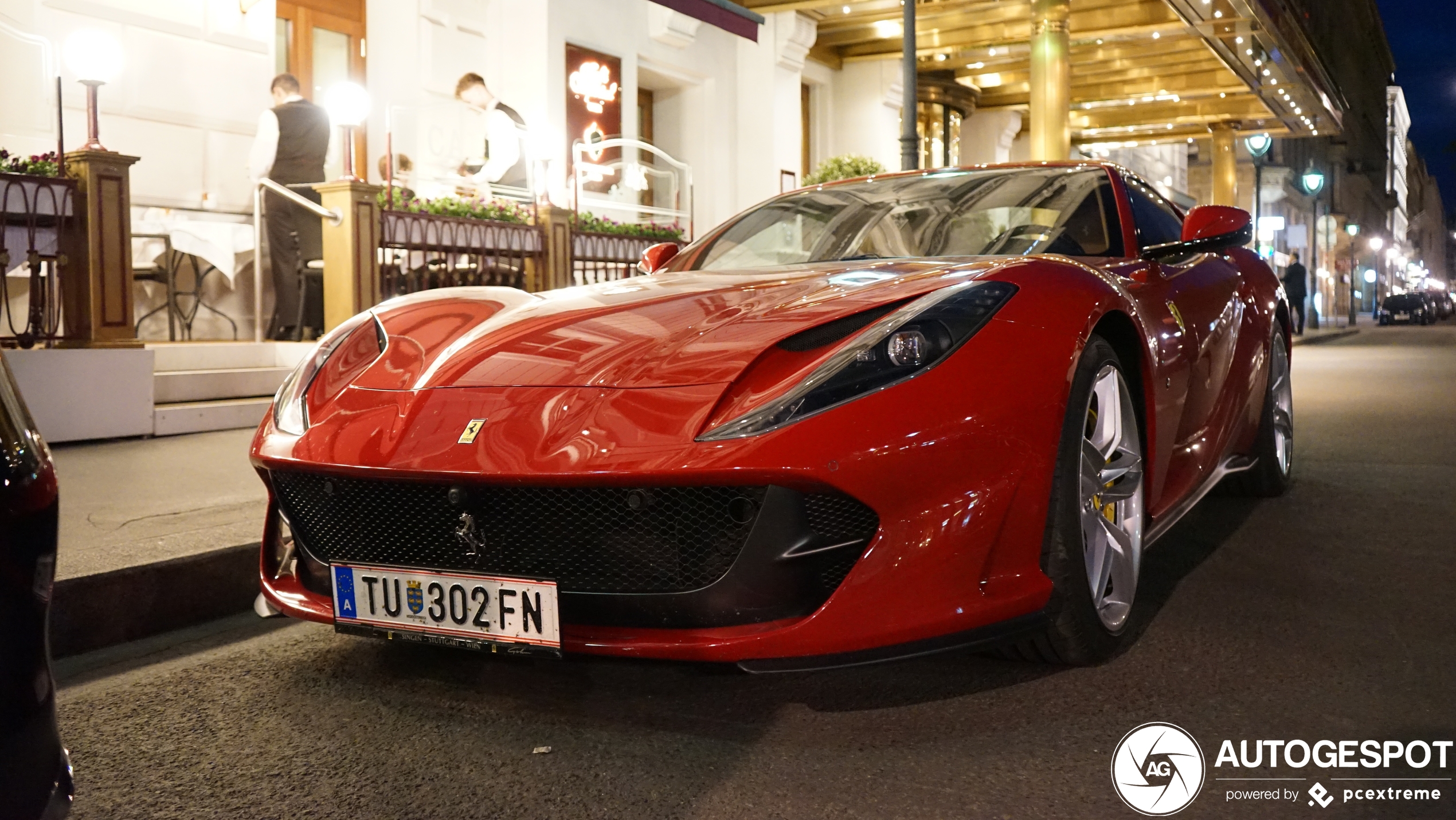 Ferrari 812 Superfast