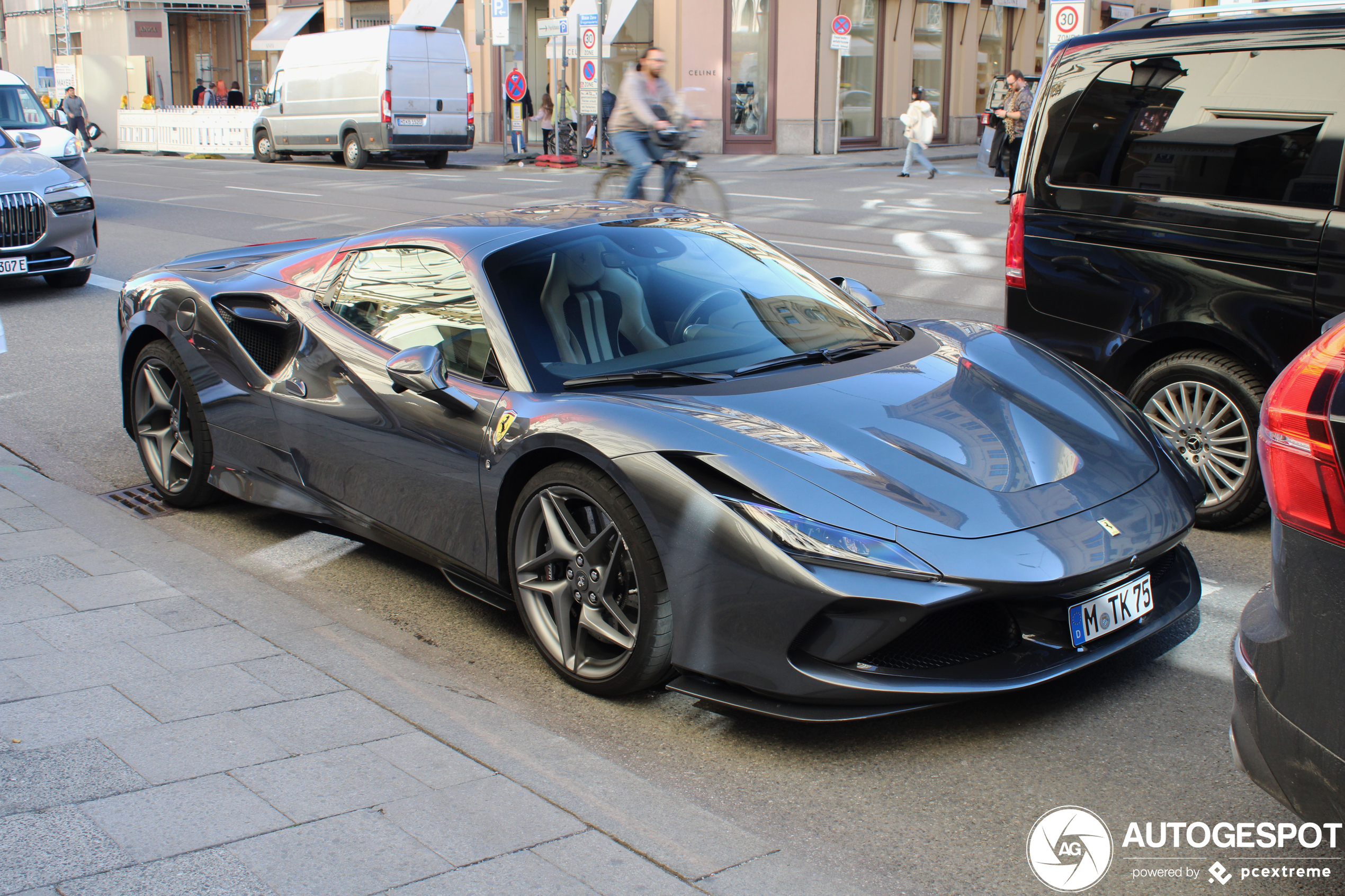 Ferrari F8 Spider