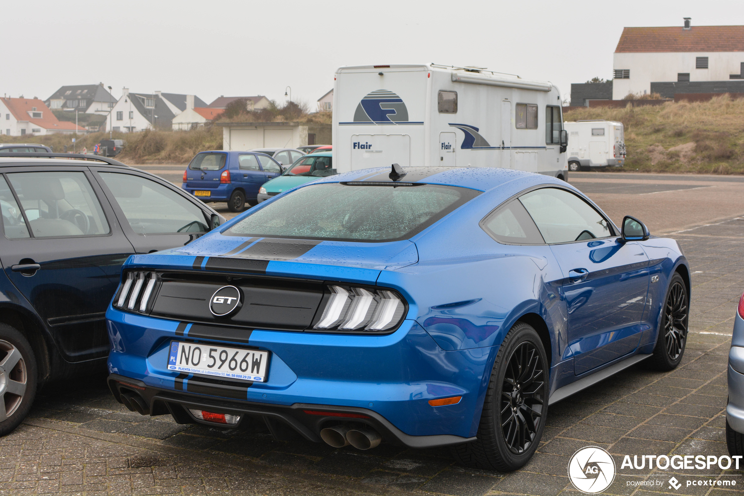 Ford Mustang GT 2018