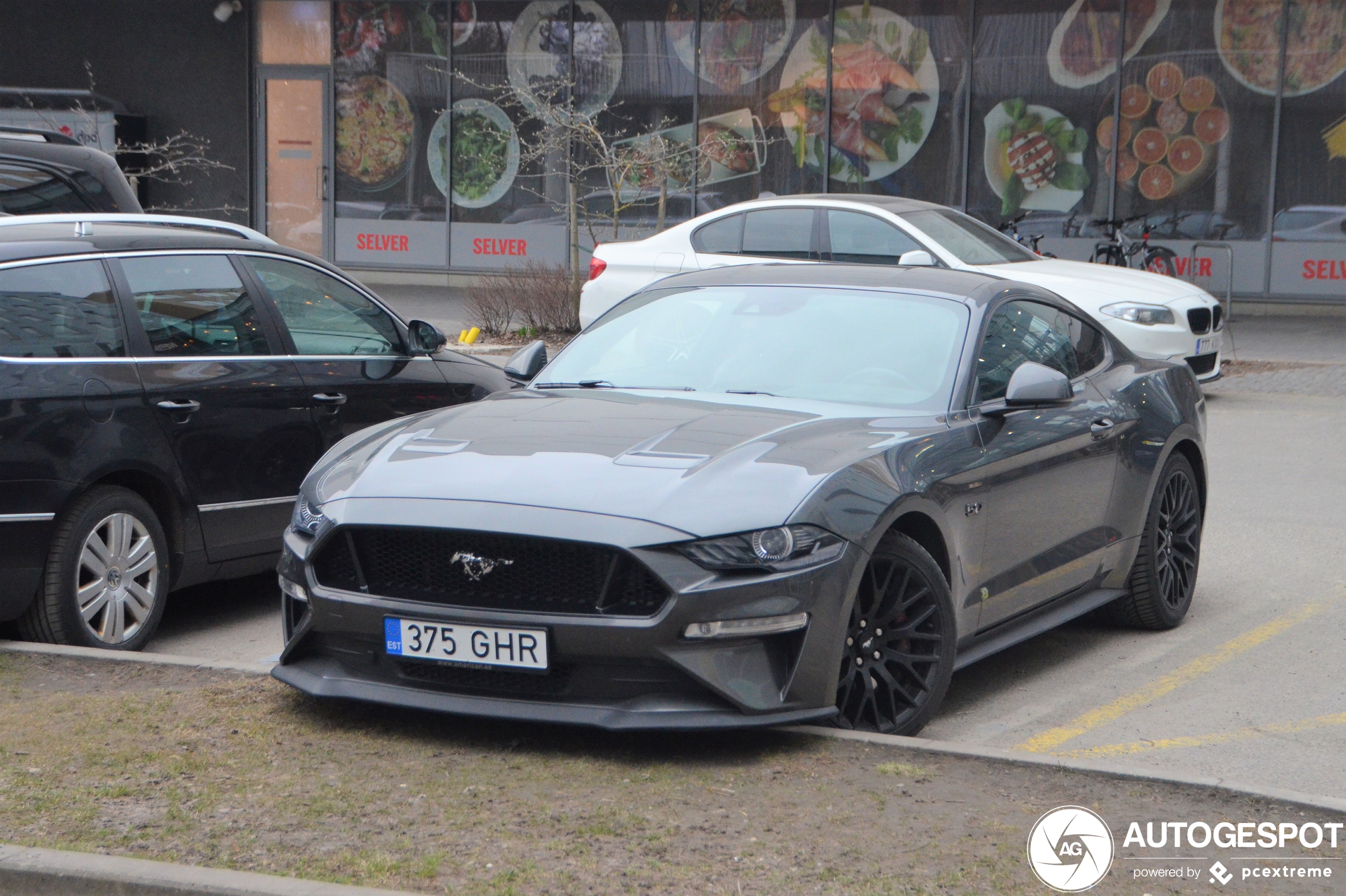 Ford Mustang GT 2018