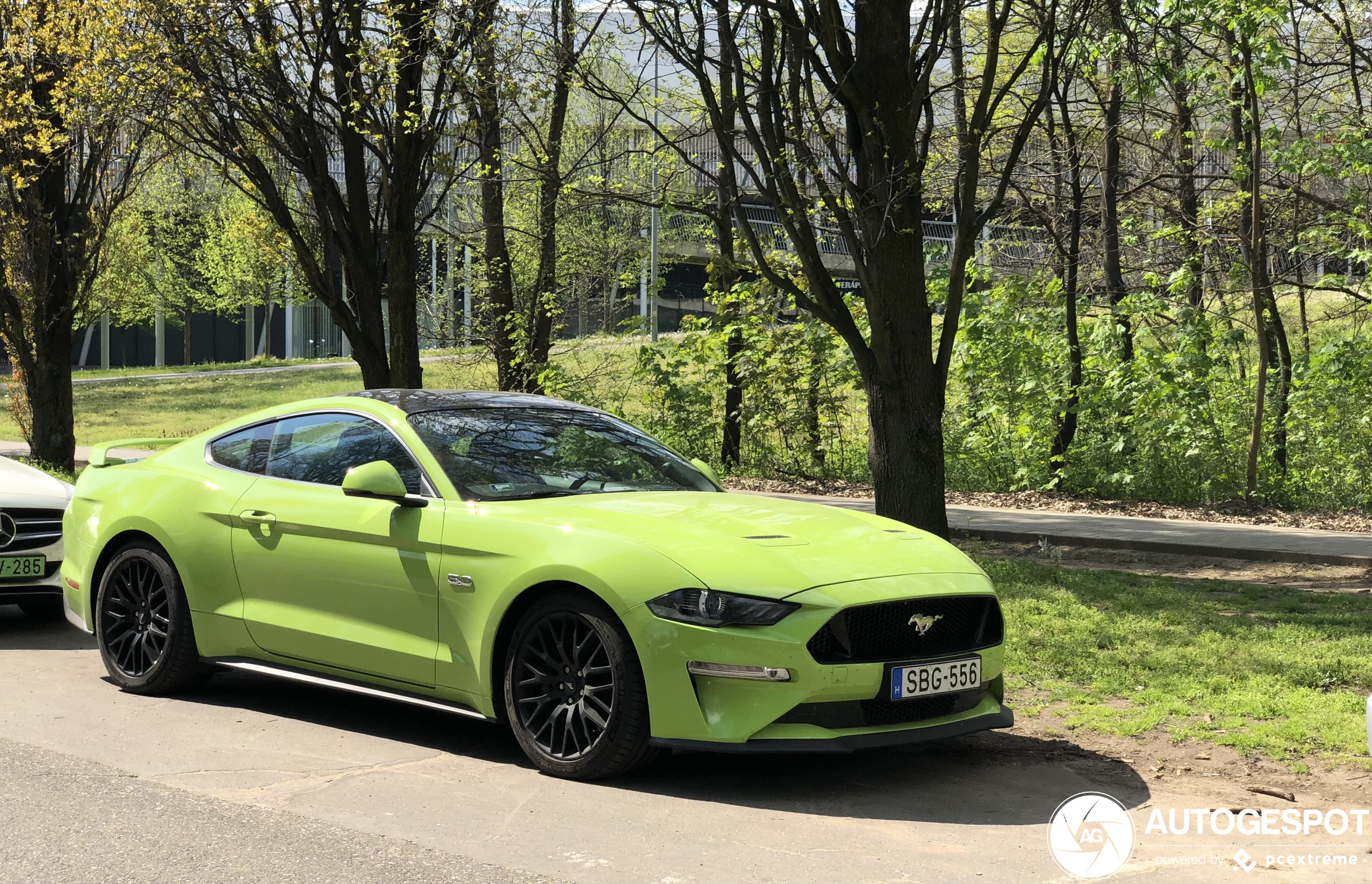 Ford Mustang GT 2018