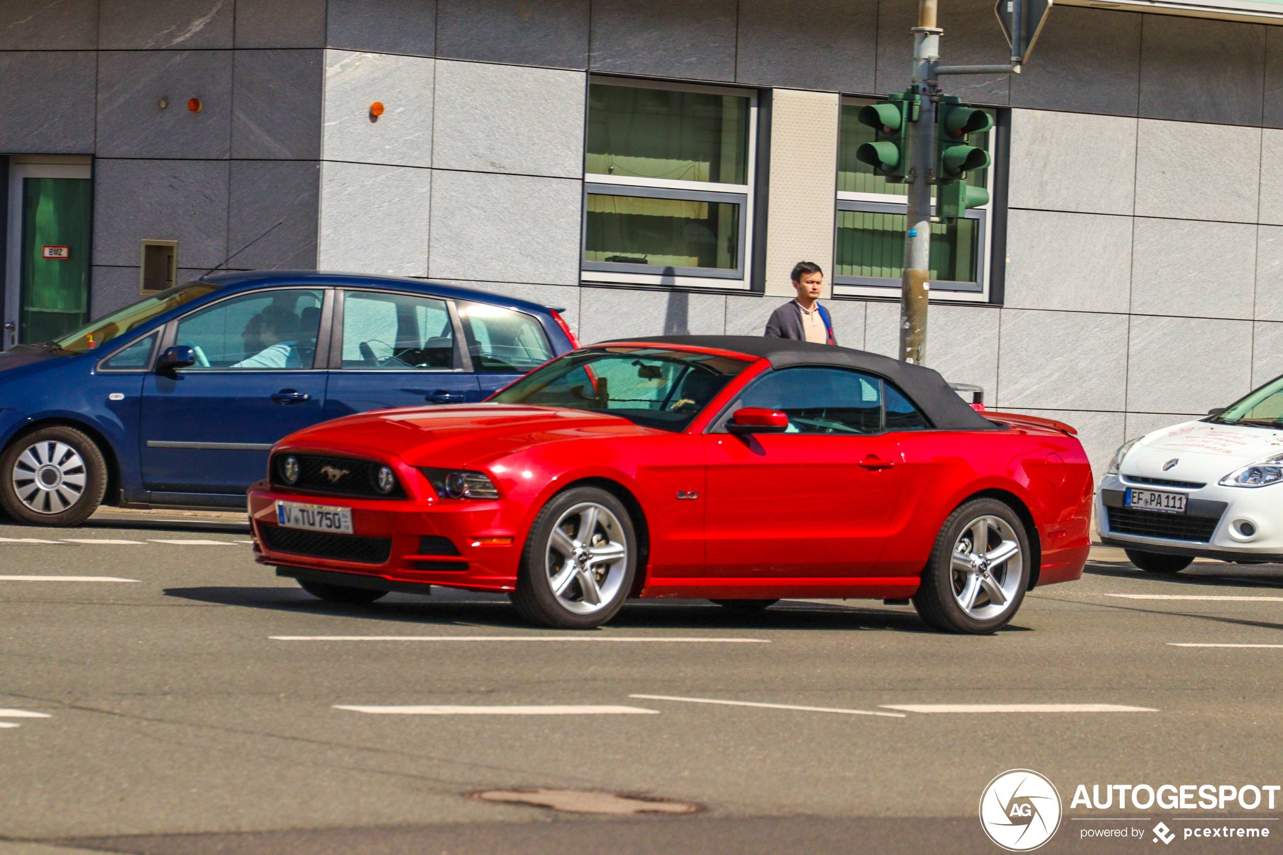 Ford Mustang GT Convertible 2013