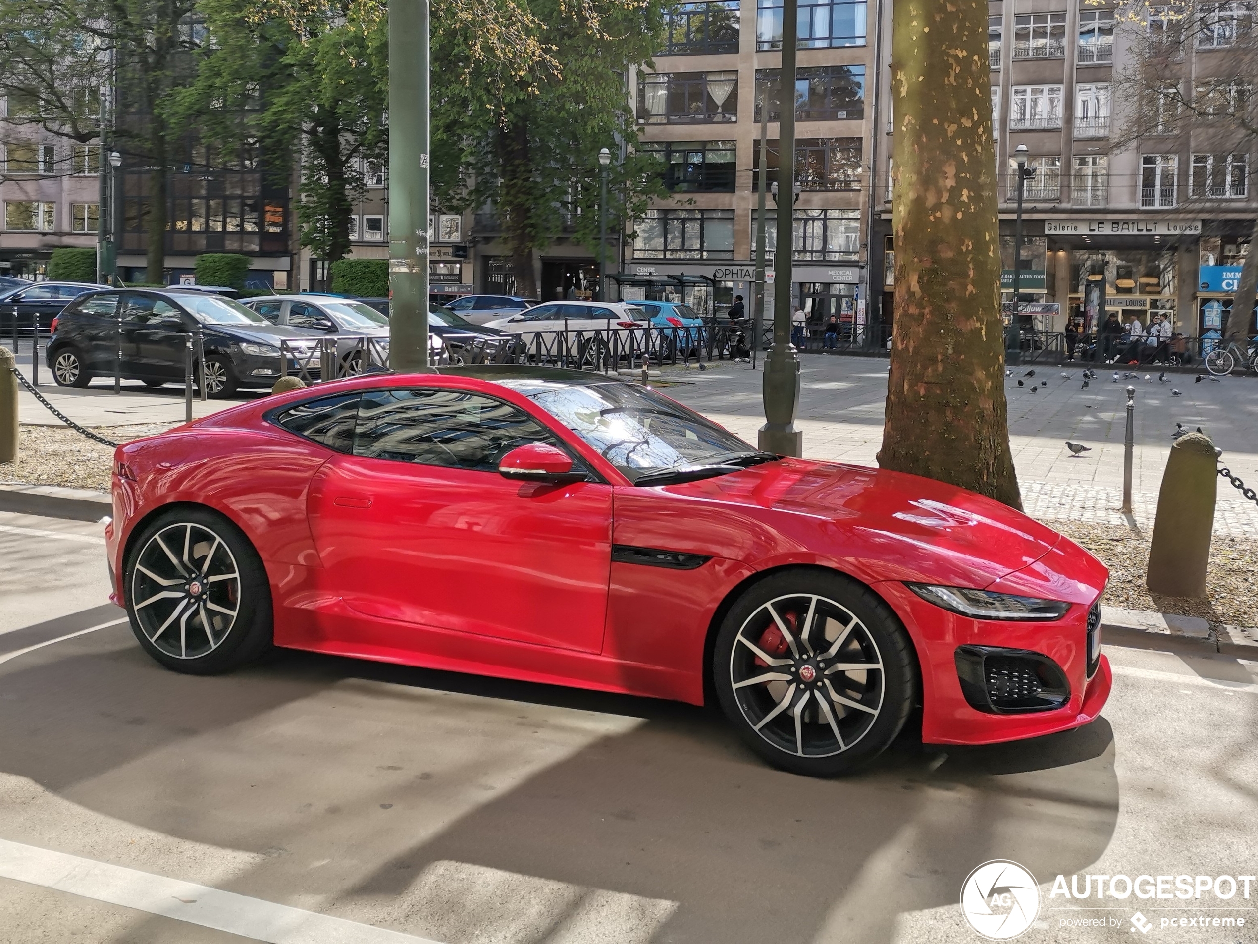 Jaguar F-TYPE R Coupé 2020