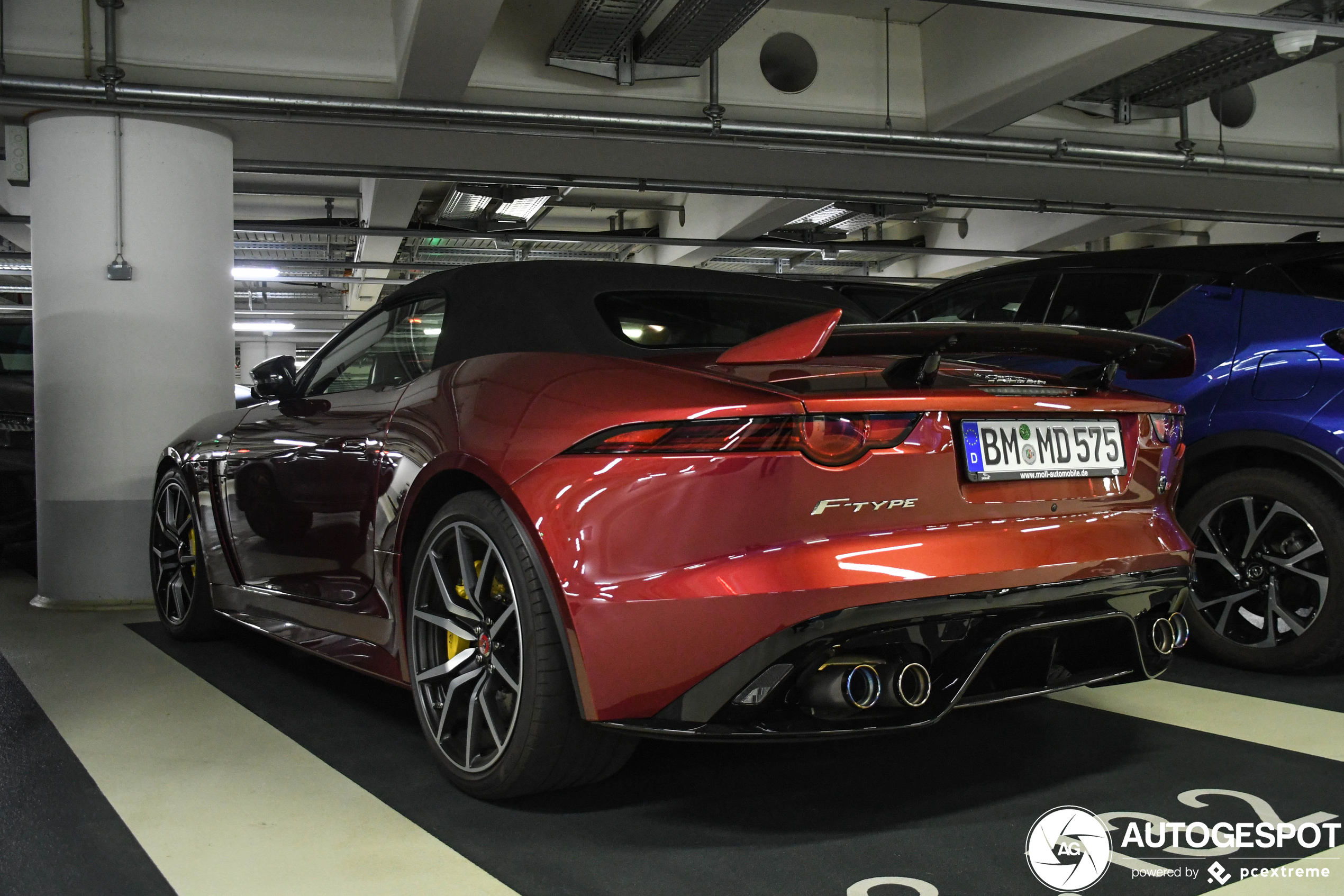 Jaguar F-TYPE SVR Convertible 2017