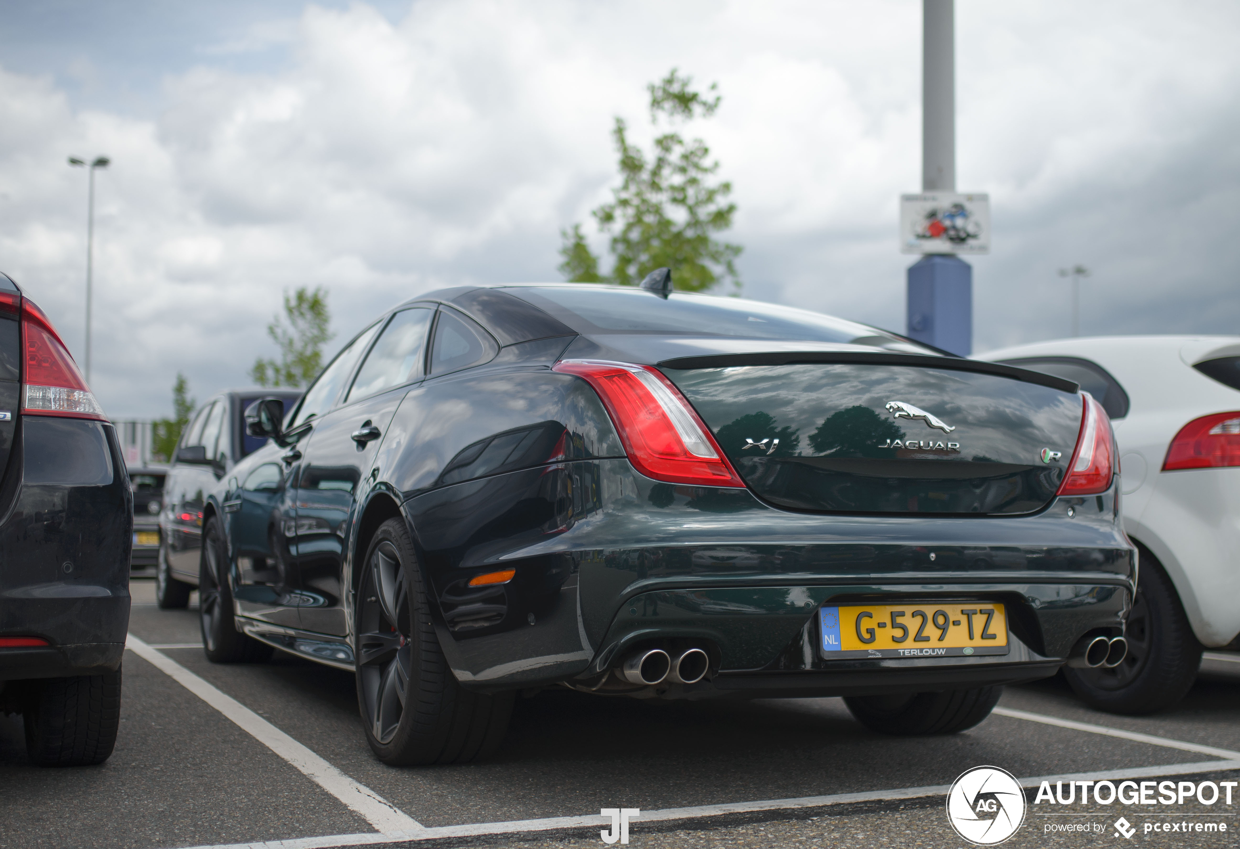 Jaguar XJR 2016