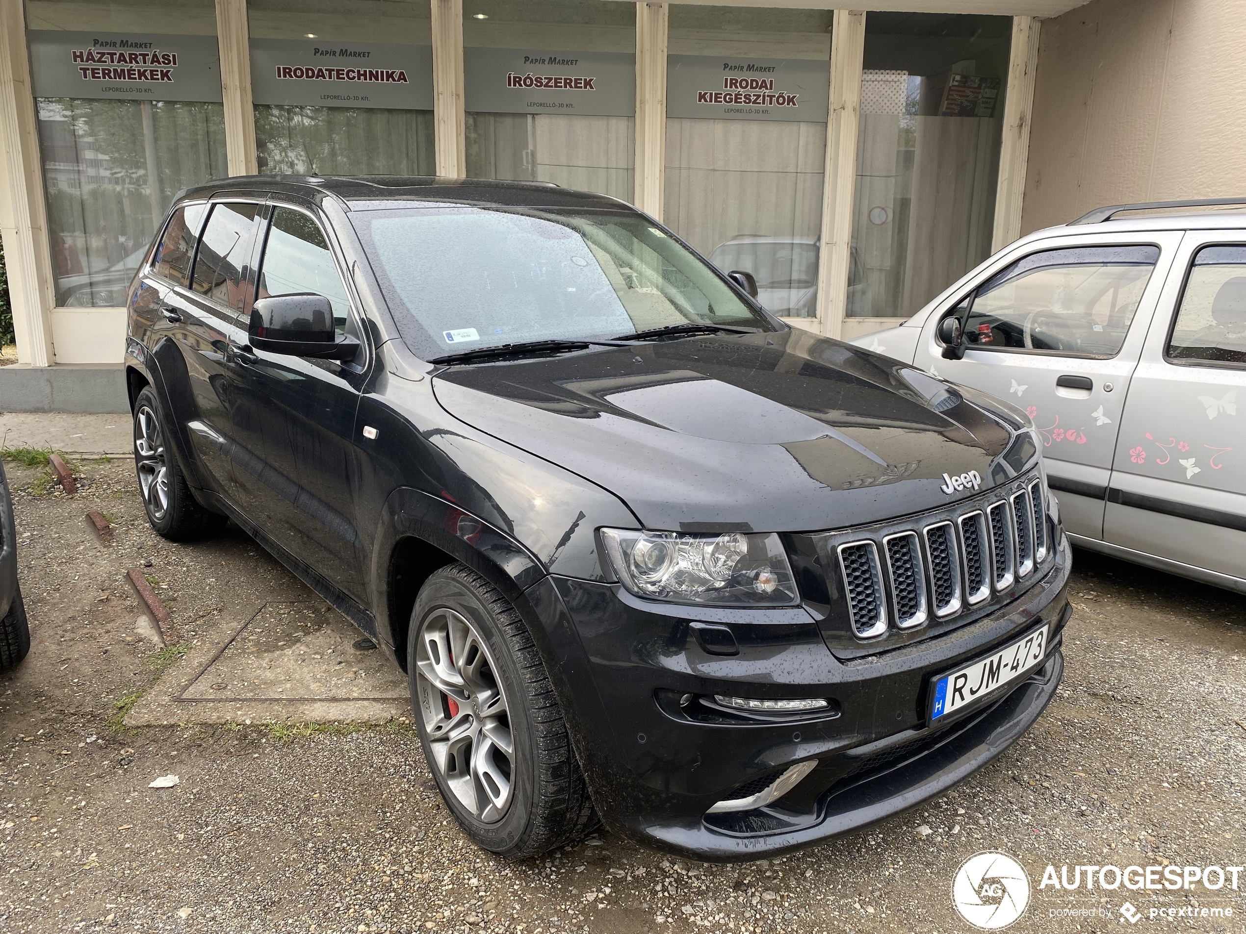 Jeep Grand Cherokee SRT-8 2012