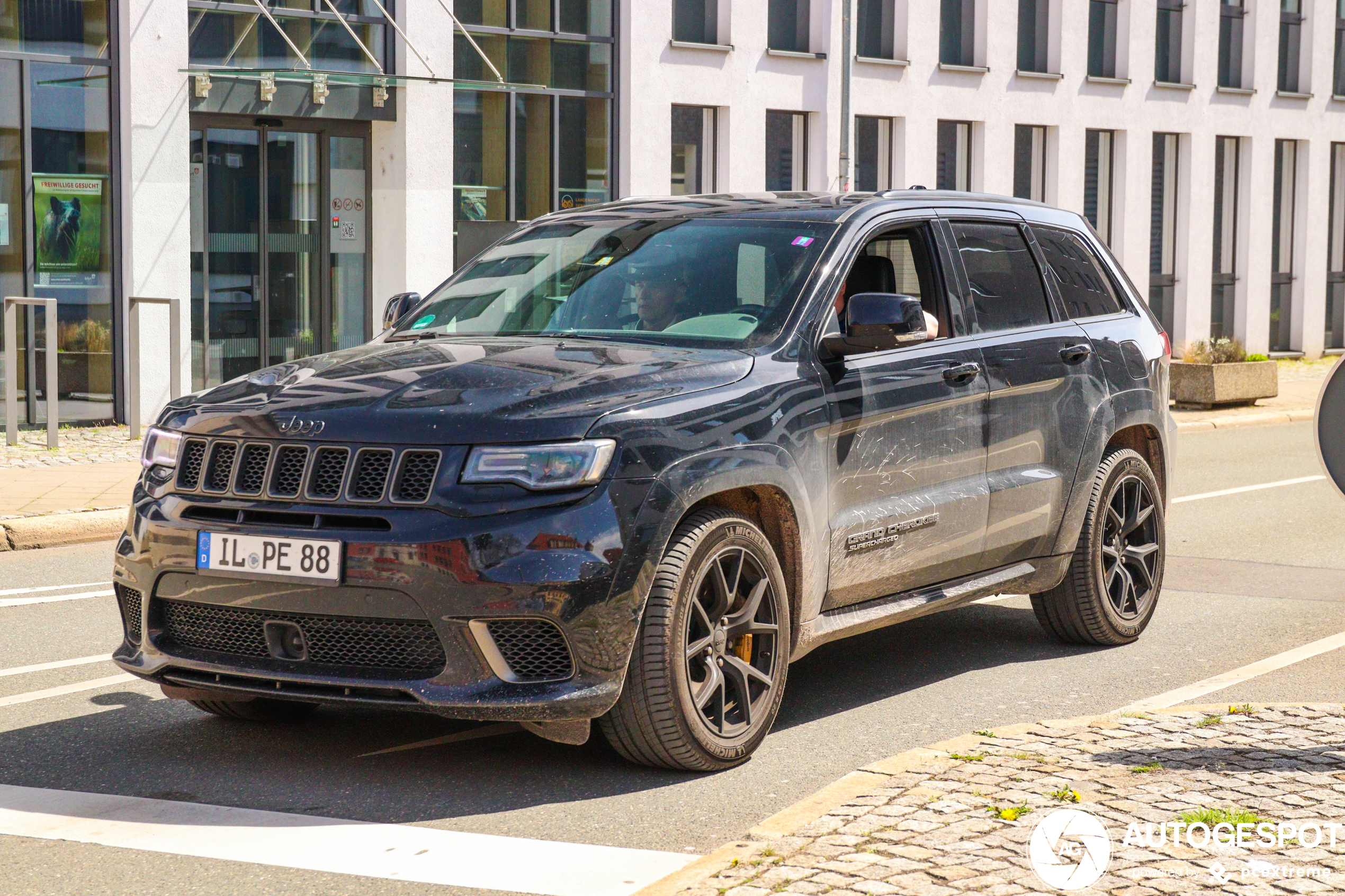 Jeep Grand Cherokee Trackhawk