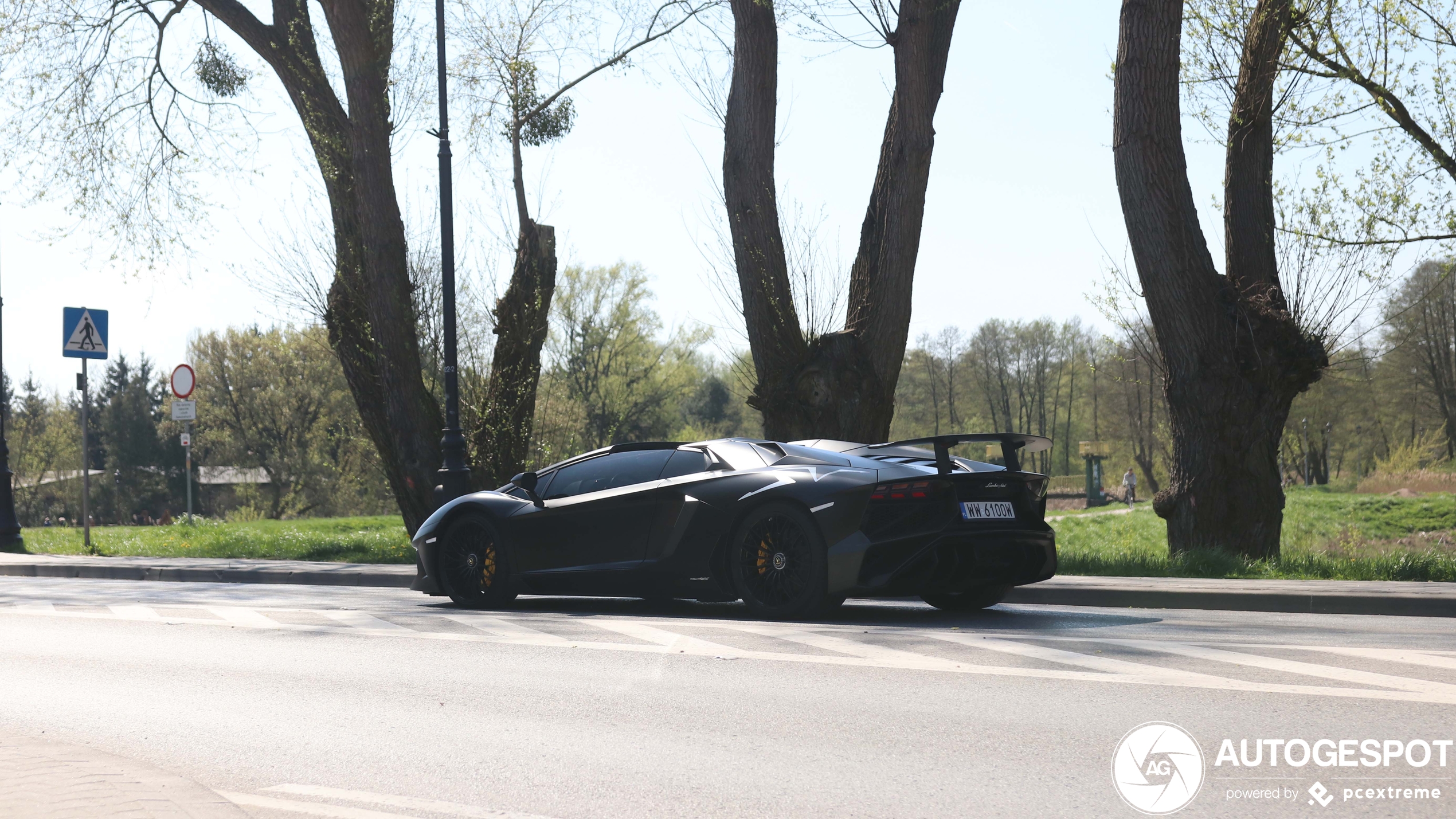 Lamborghini Aventador LP750-4 SuperVeloce Roadster