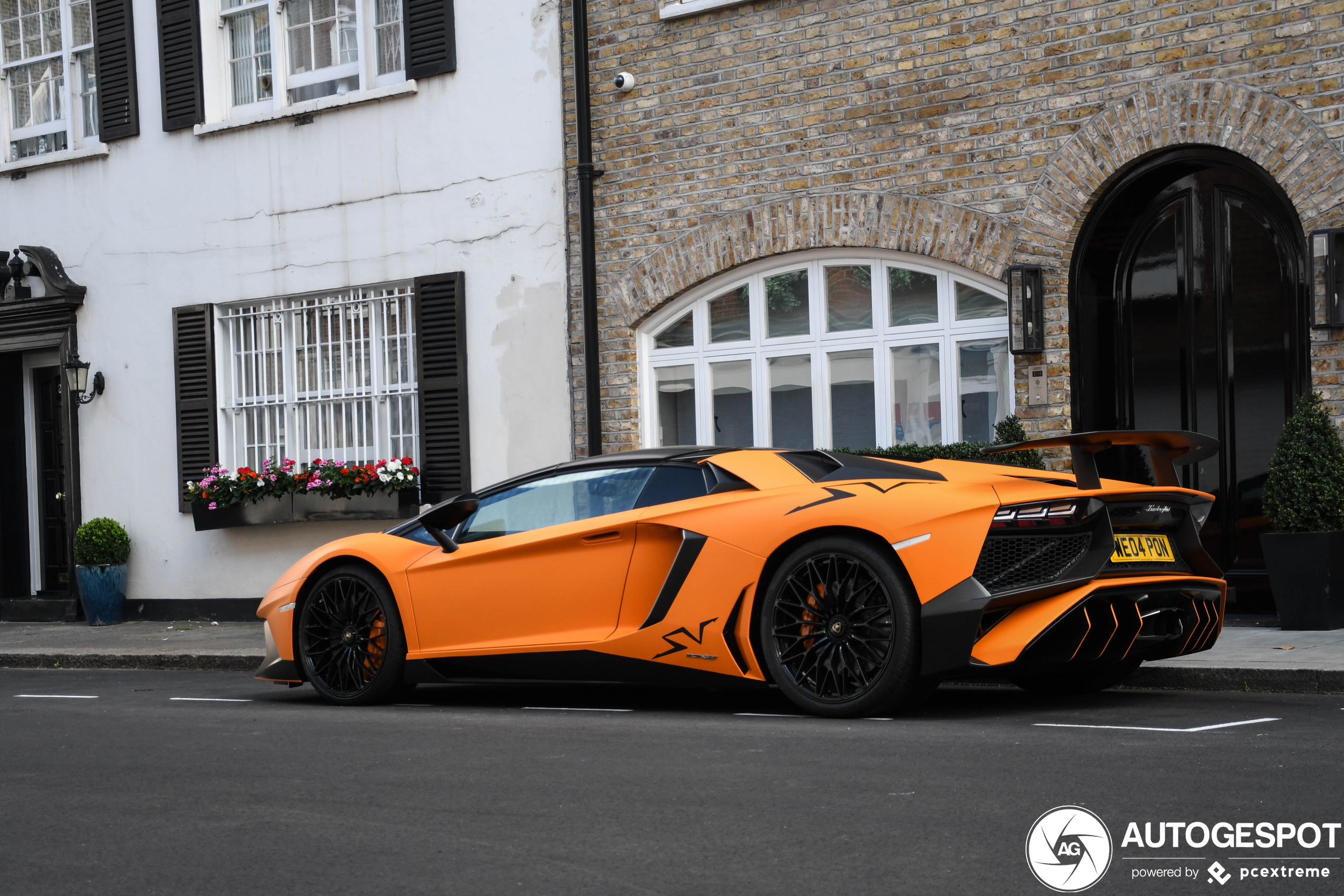 Lamborghini Aventador LP750-4 SuperVeloce Roadster