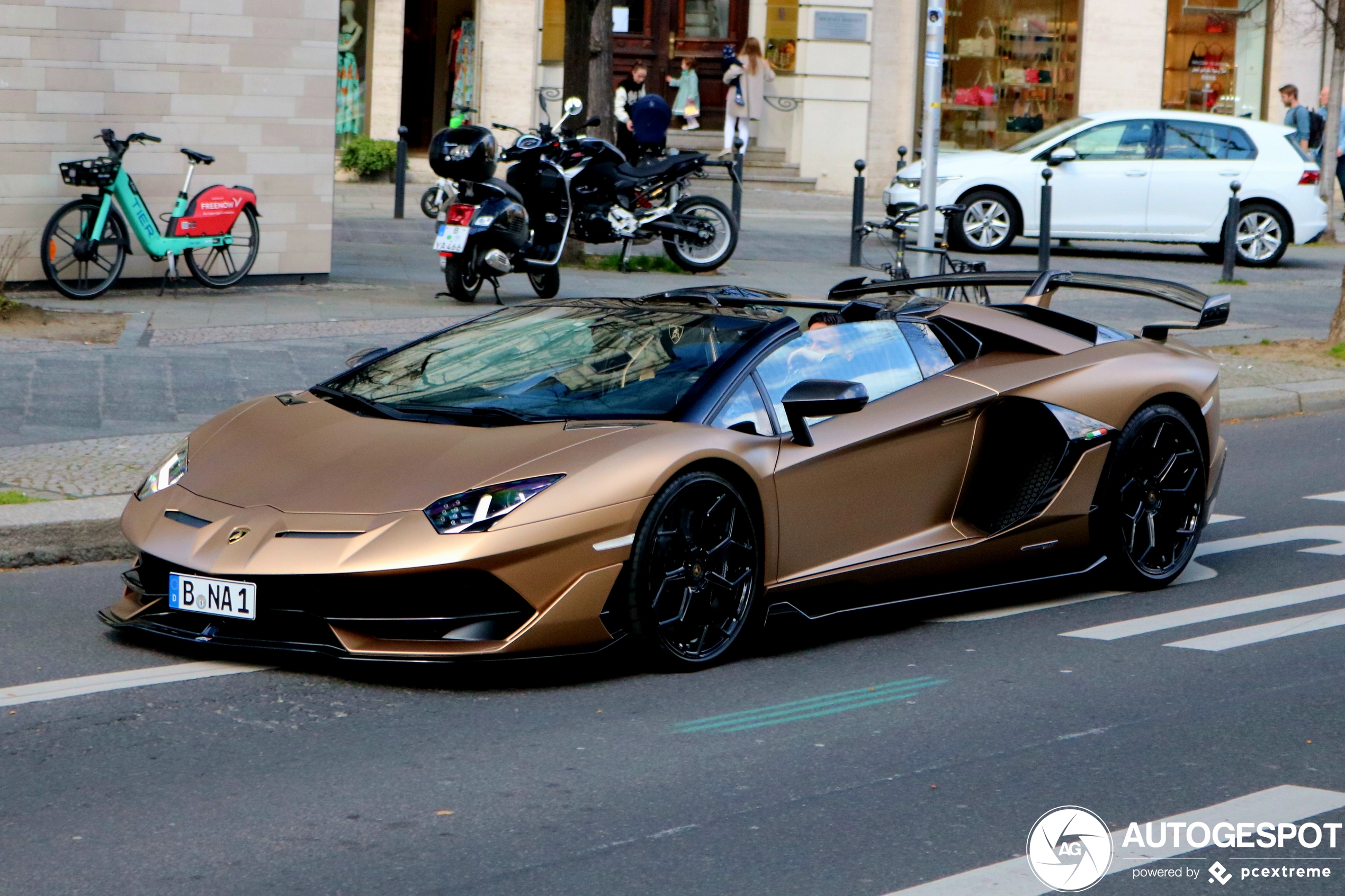 Lamborghini Aventador LP770-4 SVJ Roadster